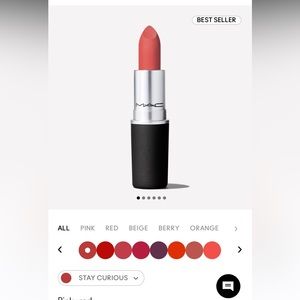 NIB - MAC Powder Kiss Lipstick - Stay Curious